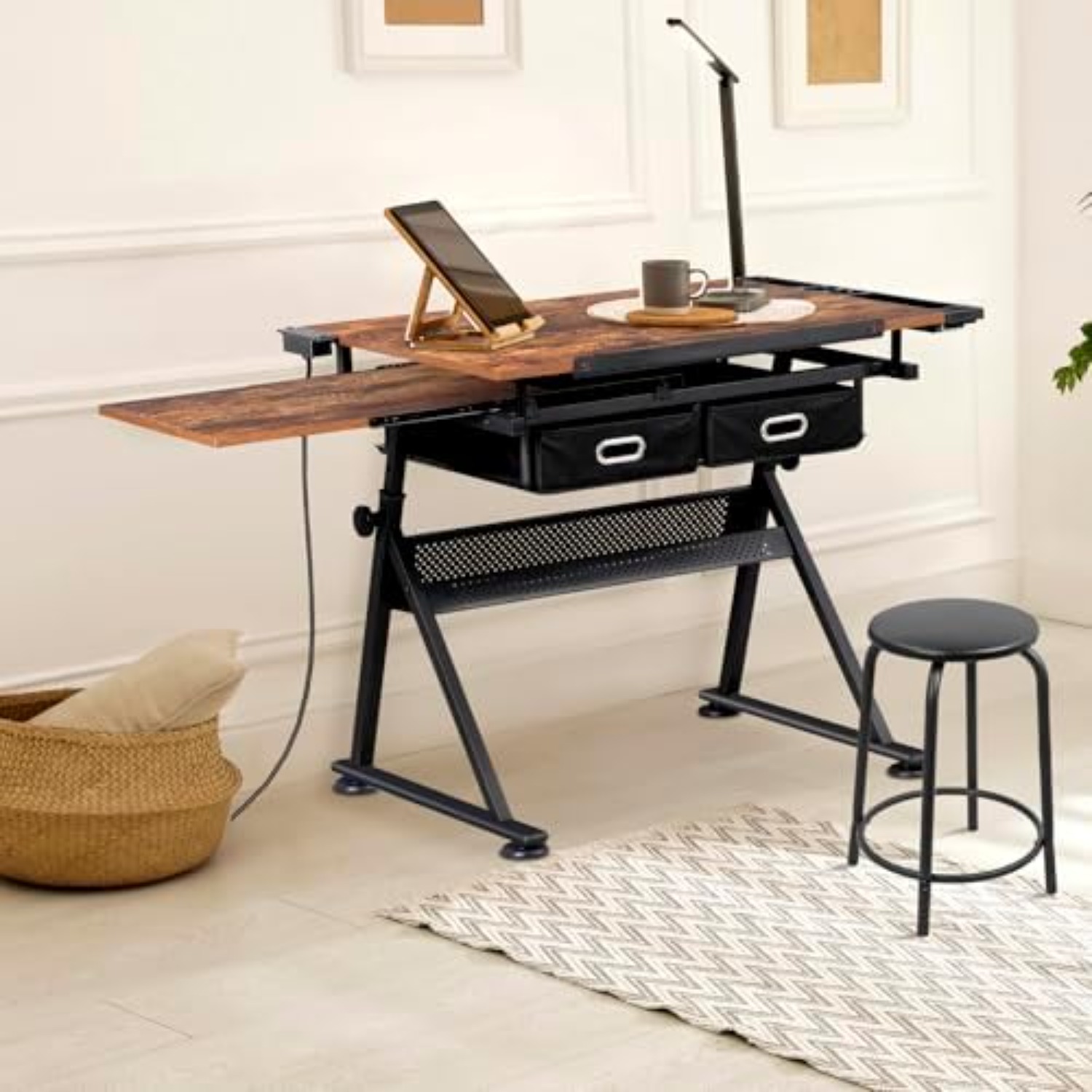 Table à dessin réglable avec t - Art Craft Usa avis et prix