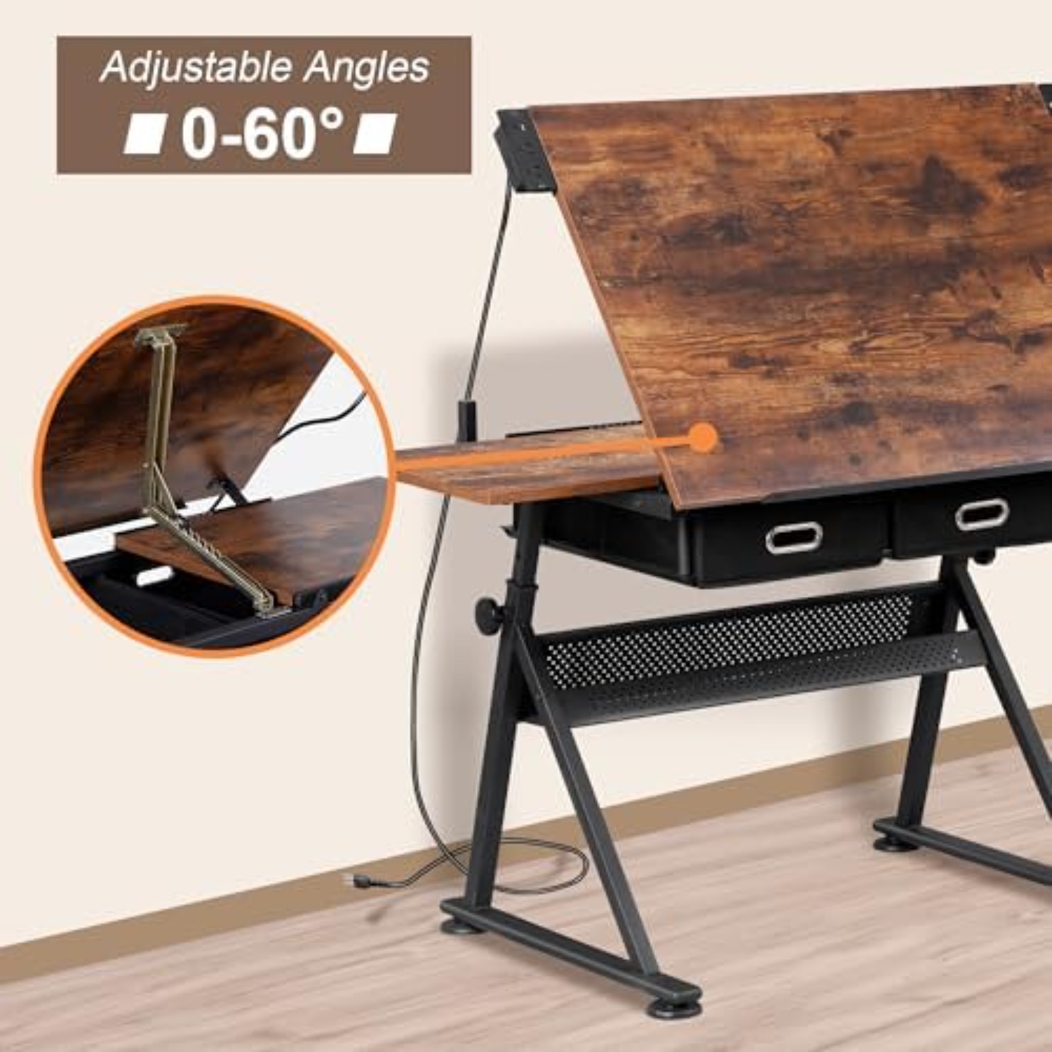 Table à dessin réglable avec t - Art Craft Usa avis et prix