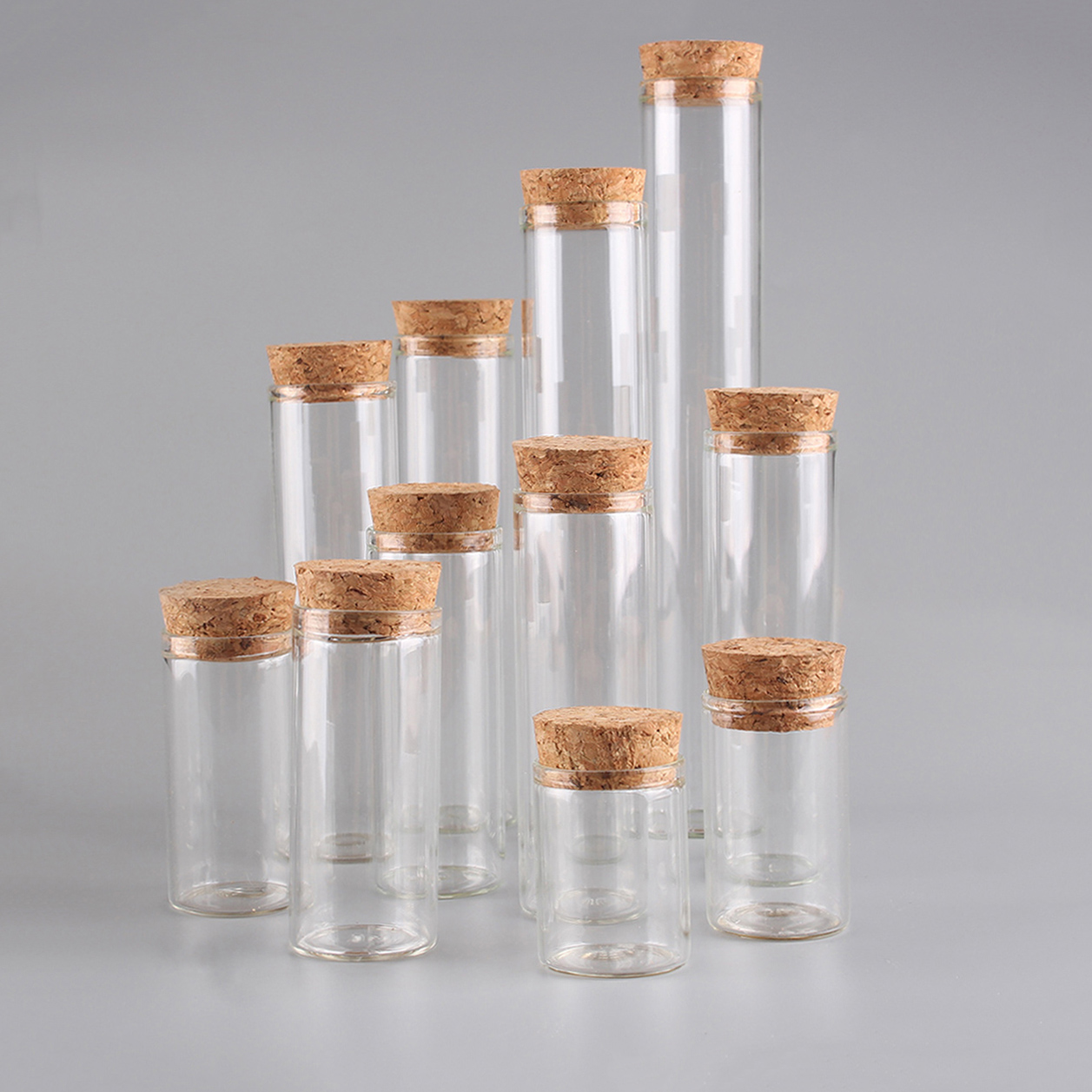 Tubes à essai en verre avec bo - Art Craft Youtube avis et prix