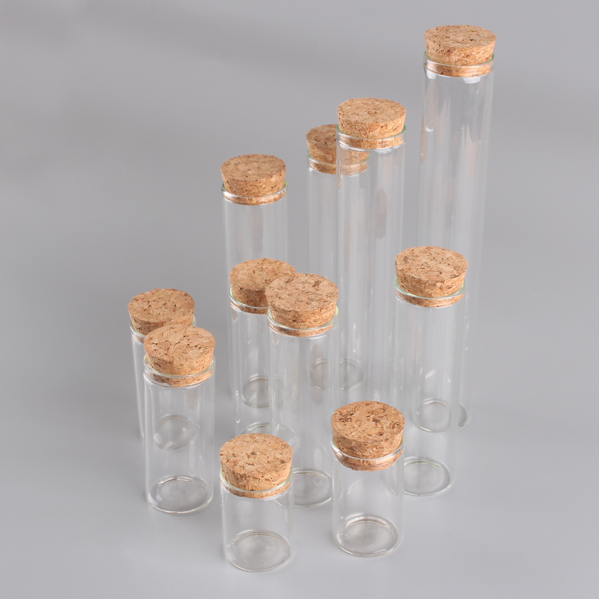 Tubes à essai en verre avec bo - Art Craft Youtube avis et prix