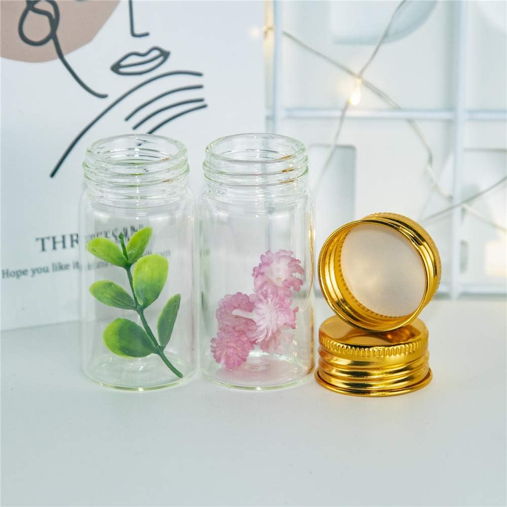50 mini flacons en verre de 5  - Art Craft Youtube avis et prix