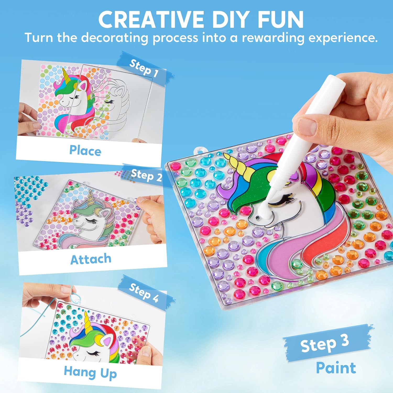 JOYFY 4 pièces fenêtre Art 2-e - Art Craft Board avis et prix