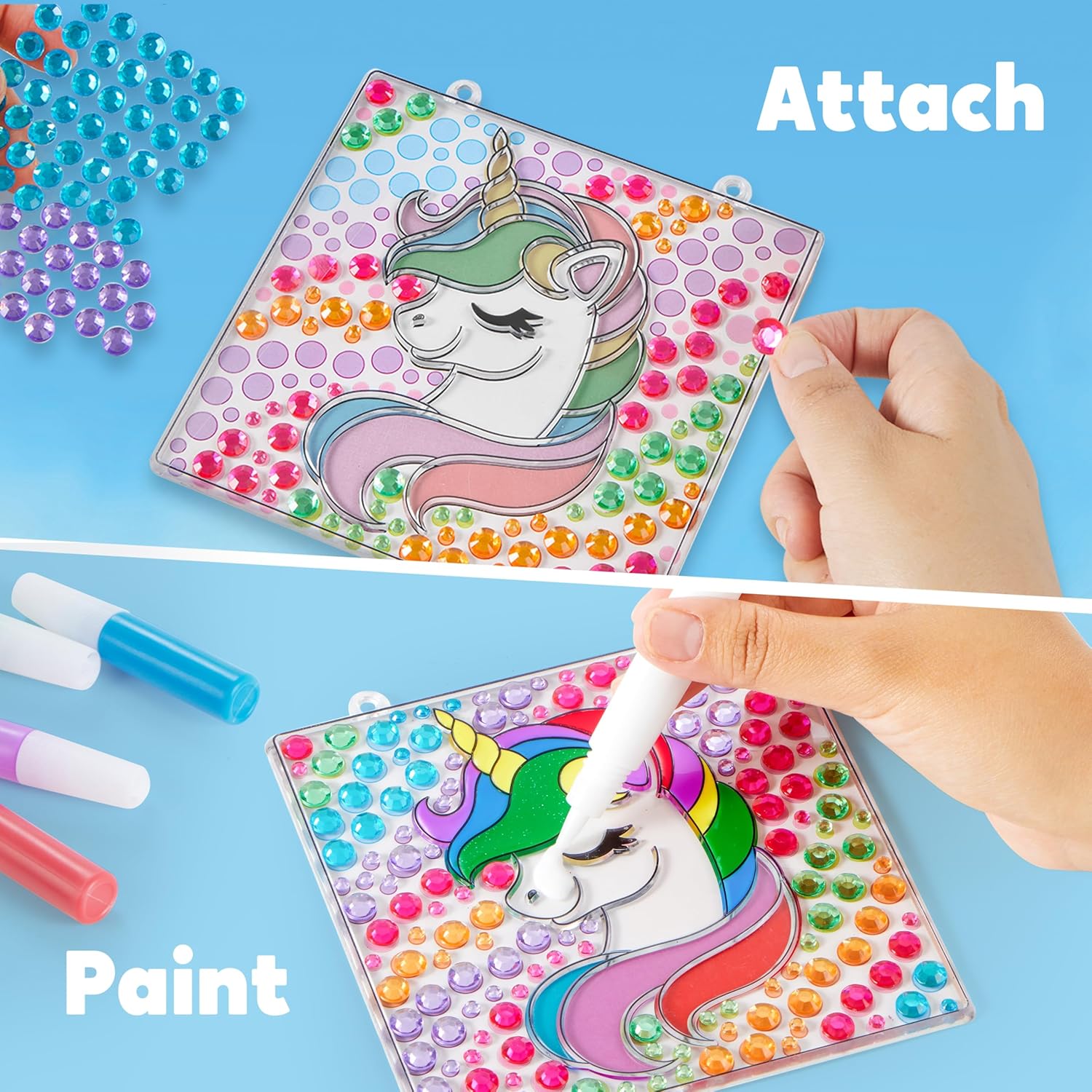 JOYFY 4 pièces fenêtre Art 2-e - Art Craft Board avis et prix