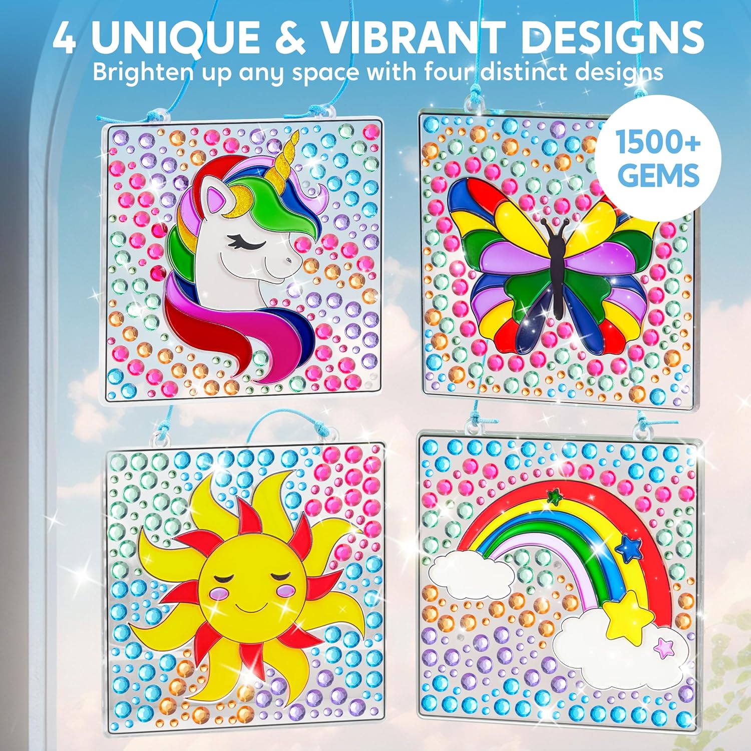 JOYFY 4 pièces fenêtre Art 2-e - Art Craft Board avis et prix