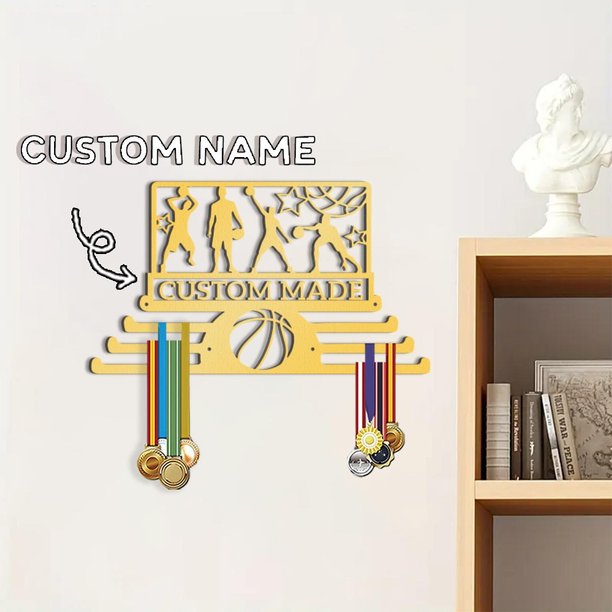 1 pièce Support mural pour méd - Art Craft Easter avis et prix