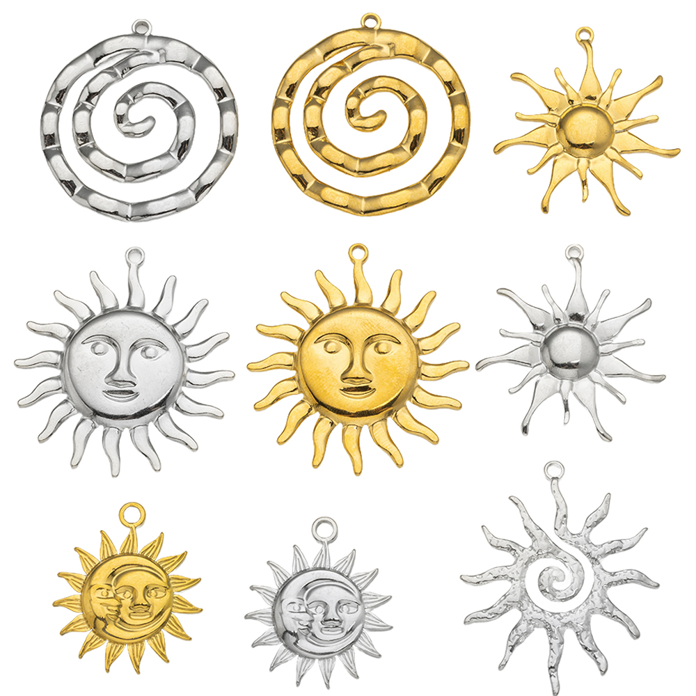 Breloques soleil céleste en ac - Art Craft Party avis et prix