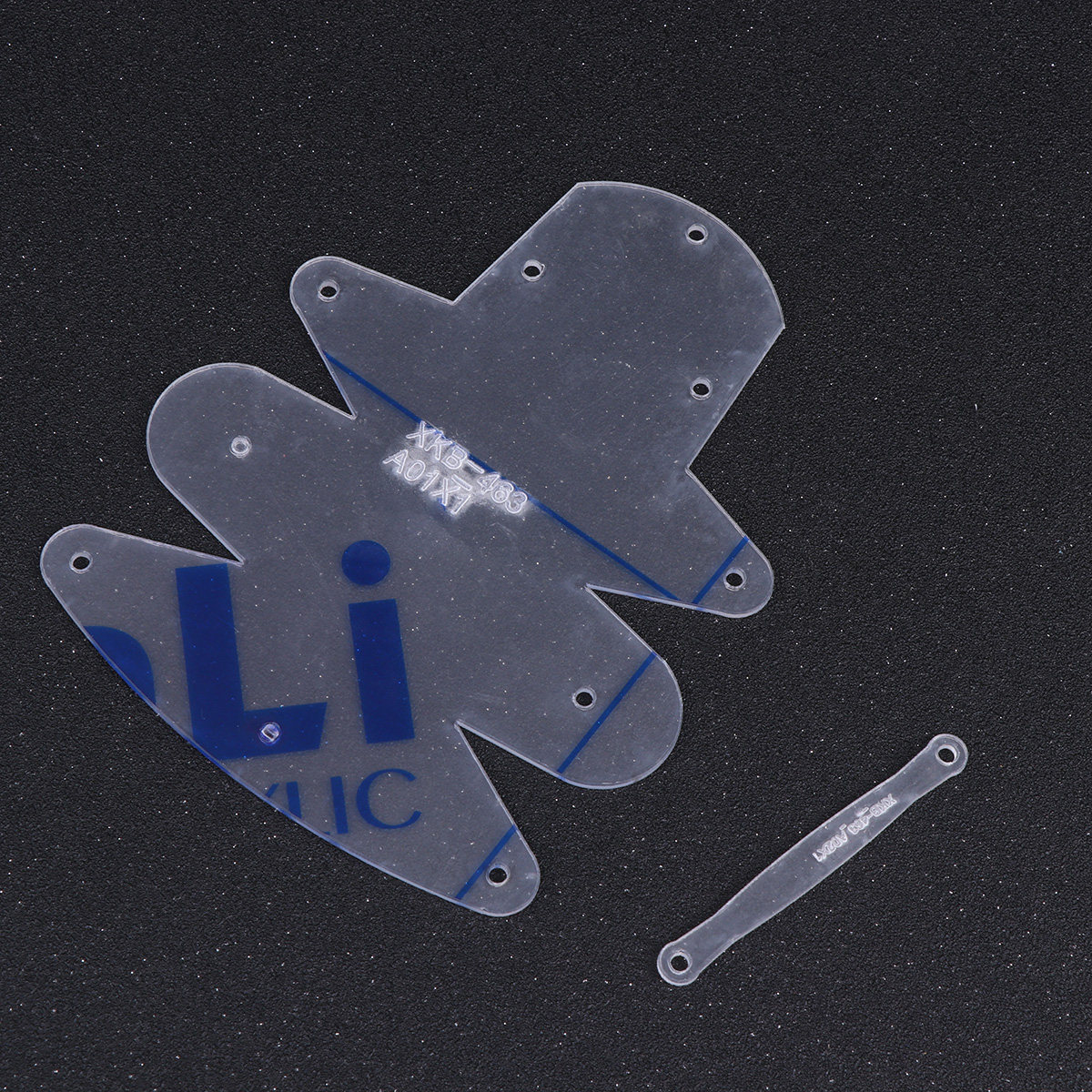 1 kit de gabarits en acrylique - Art Craft Optical avis et prix
