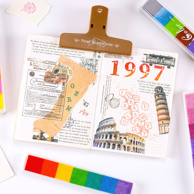 Tampon encreur multicolore mig - Stamping Ink Pad avis et prix