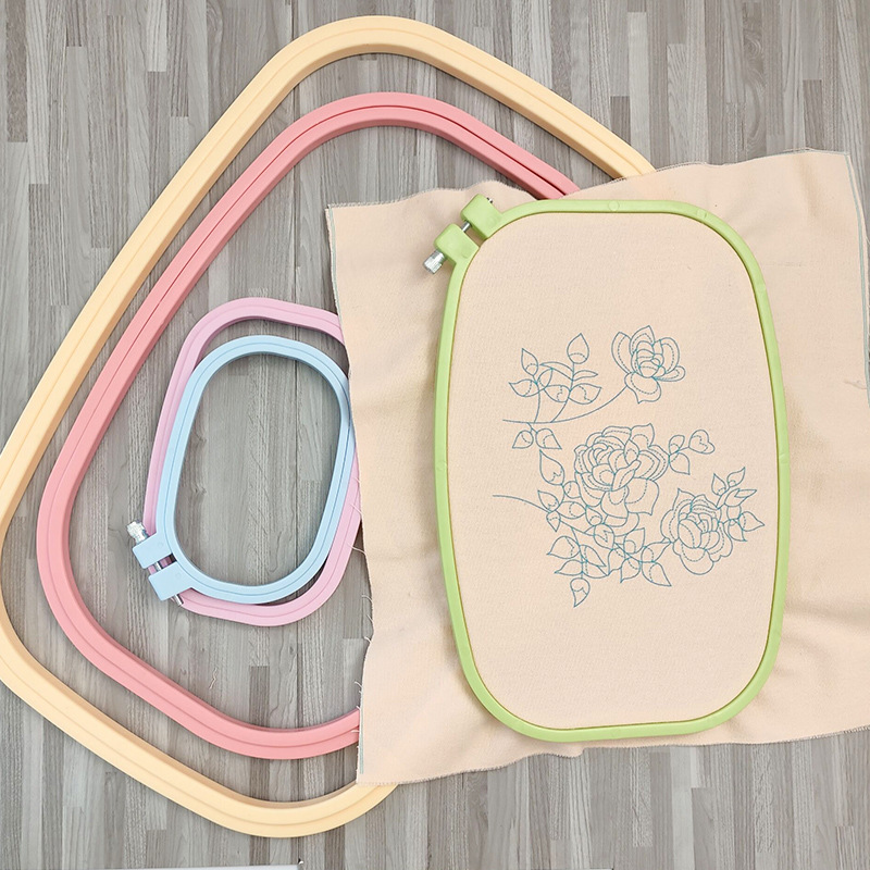 Kit de couture à la main, cerc - Embroidery Hoop Kit avis et prix