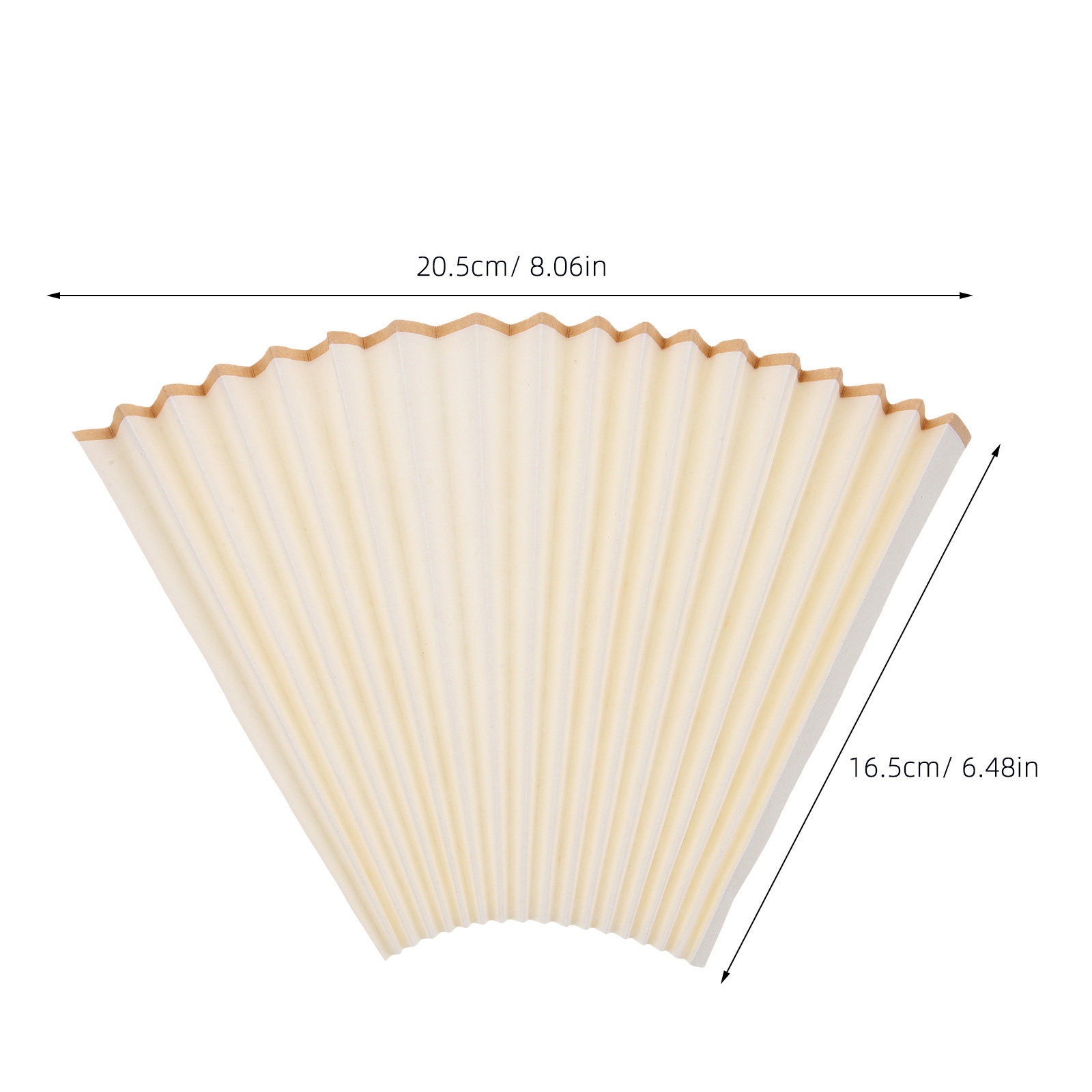 Éventail en papier vierge fait - Art Craft Ideas Easy avis et prix