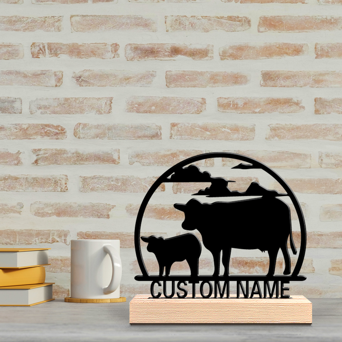 1 pièce Statue de vache person - Art Craft Usa avis et prix
