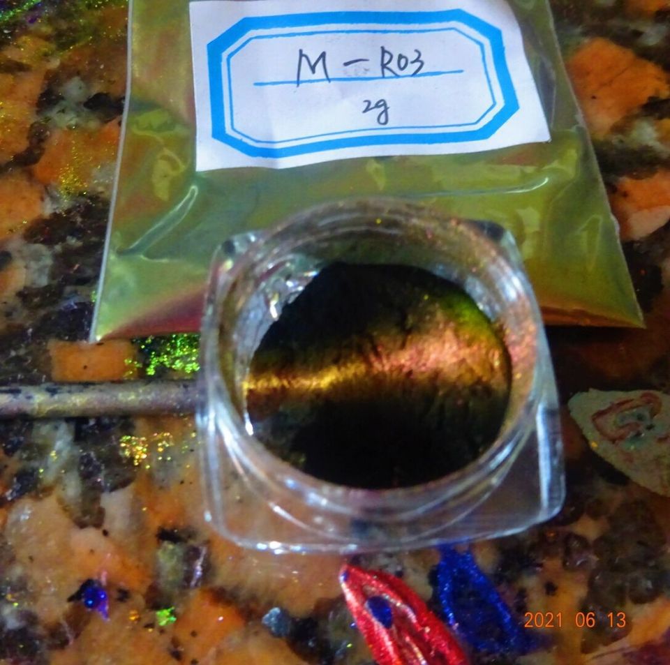 Poudre de pigment magnétique o - Art Craft Optical avis et prix