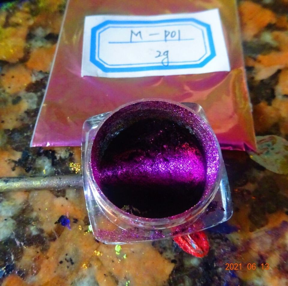 Poudre de pigment magnétique o - Art Craft Optical avis et prix