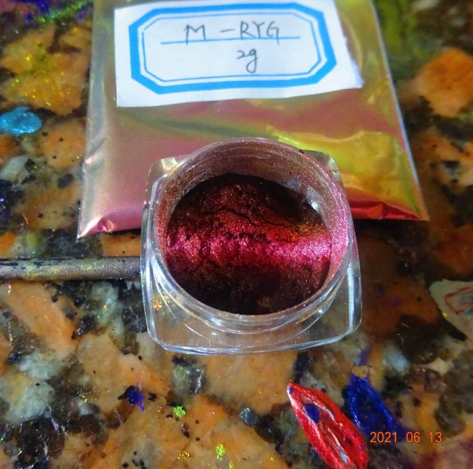 Poudre de pigment magnétique o - Art Craft Optical avis et prix