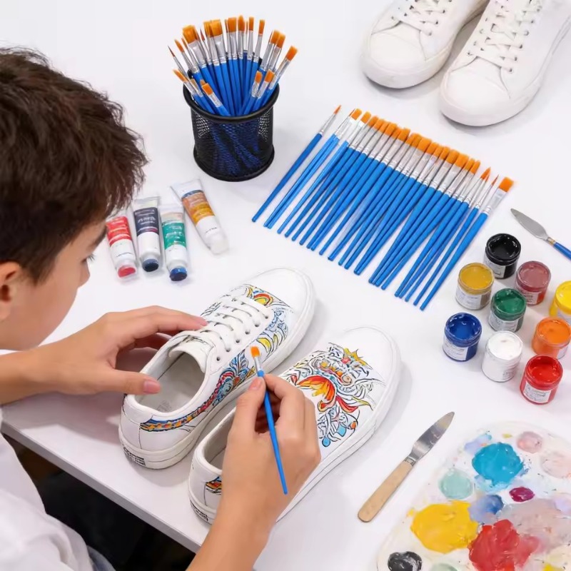 Pots de peinture vides de 3/5  - Box Art And Craft avis et prix
