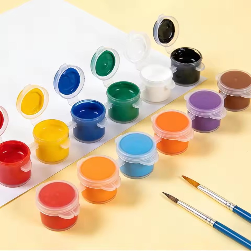 Pots de peinture vides de 3/5  - Box Art And Craft avis et prix