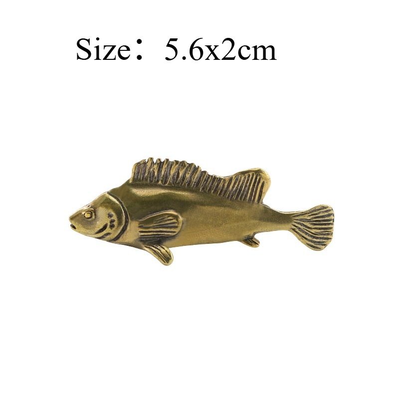 Ornement de poisson en laiton, - Art Craft Easter avis et prix