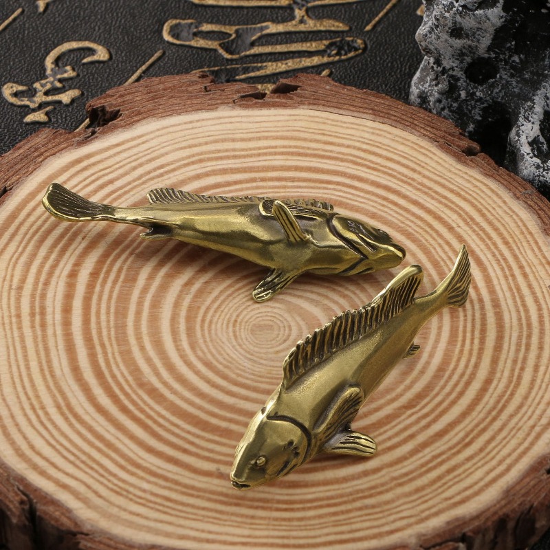 Ornement de poisson en laiton, - Art Craft Easter avis et prix