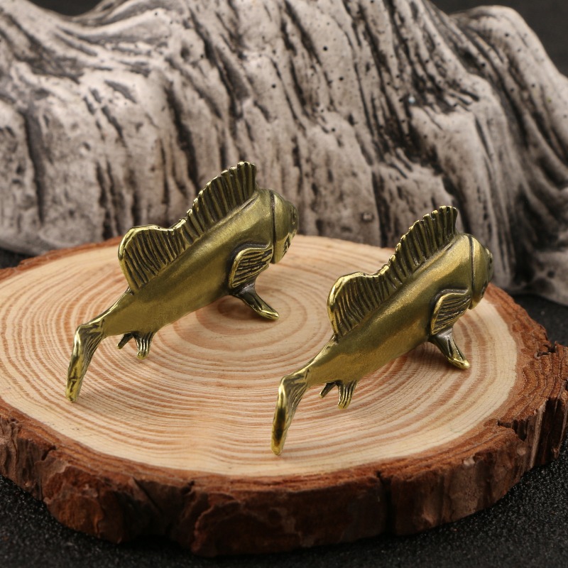 Ornement de poisson en laiton, - Art Craft Easter avis et prix