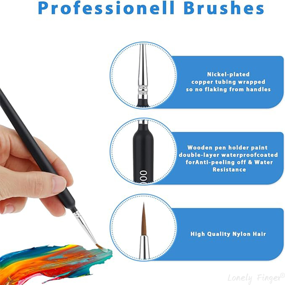 Ensemble de pinceaux à peintur - Watercolor Brush Pen avis et prix