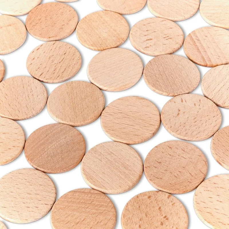 50 Pièces de Cercles en Bois R - Art Craft Board avis et prix