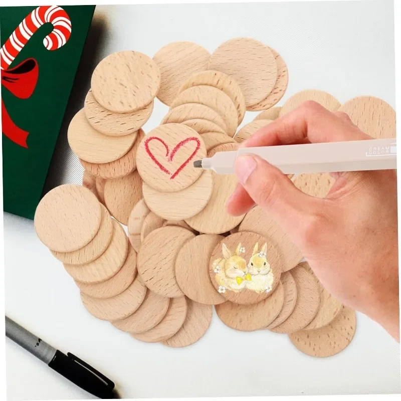 50 Pièces de Cercles en Bois R - Art Craft Board avis et prix