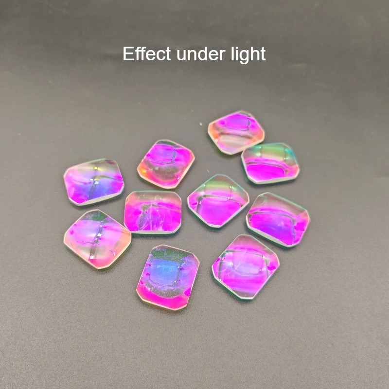 Verre optique endommagé, prism - Art Craft Optical avis et prix