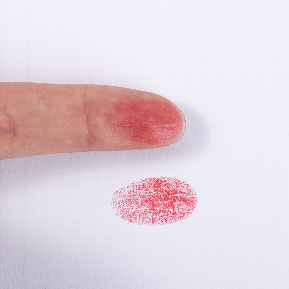 Tampon encreur mini rouge bleu - Stamping Ink Pad avis et prix