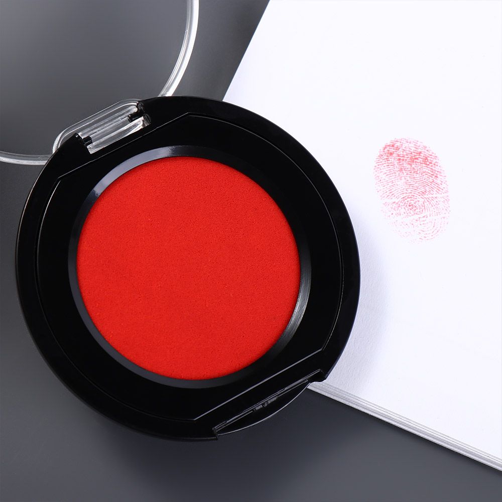 Tampon encreur mini rouge bleu - Stamping Ink Pad avis et prix