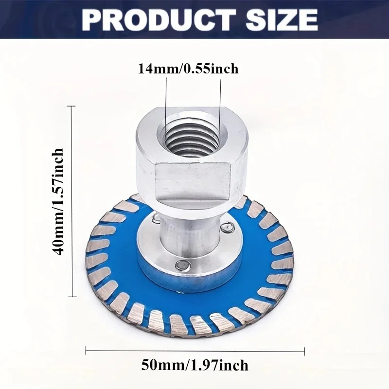 1 pièce Disque de coupe diaman - Mosaic Tile Supply avis et prix