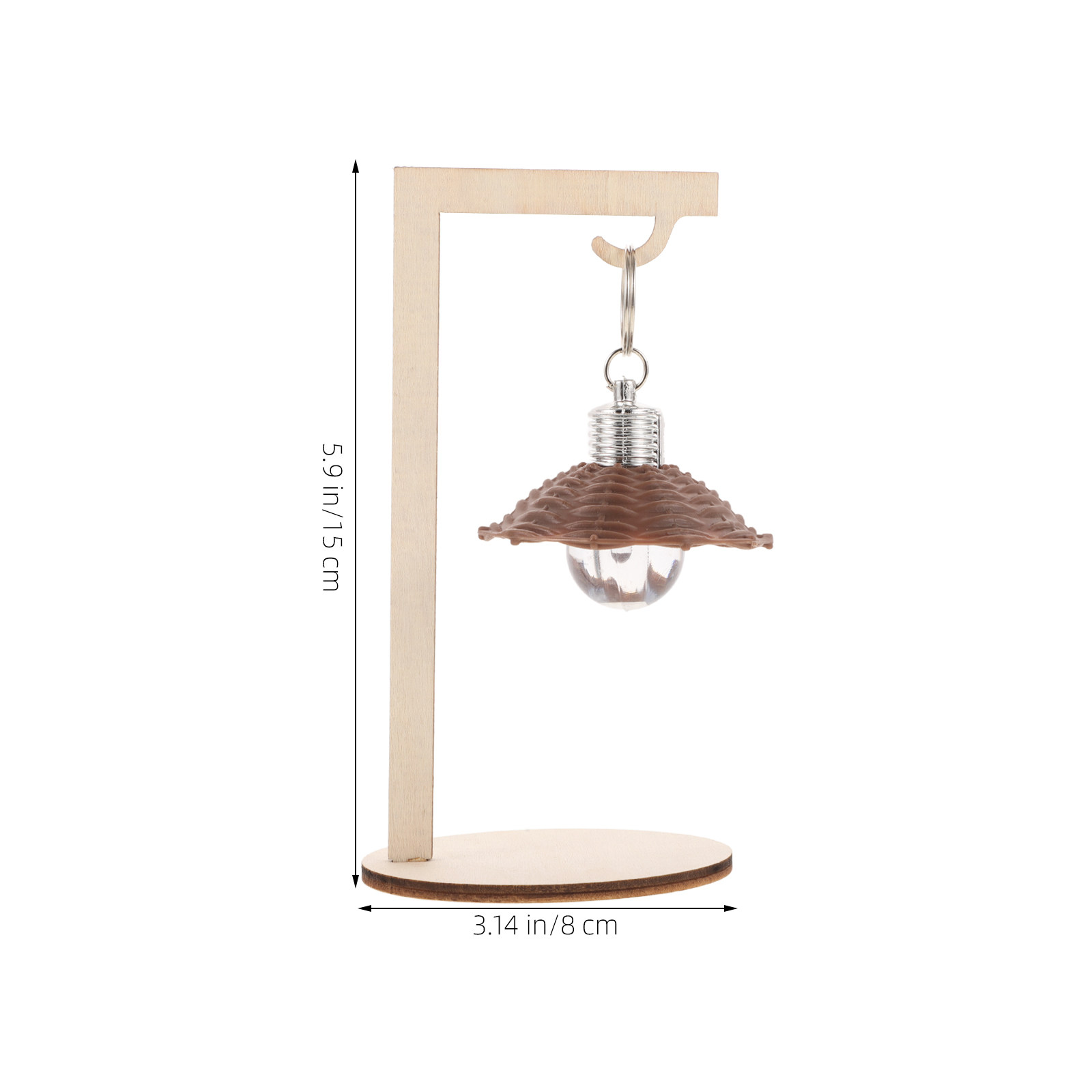 Kit de lampe de bureau en bois - Art Craft Usa avis et prix
