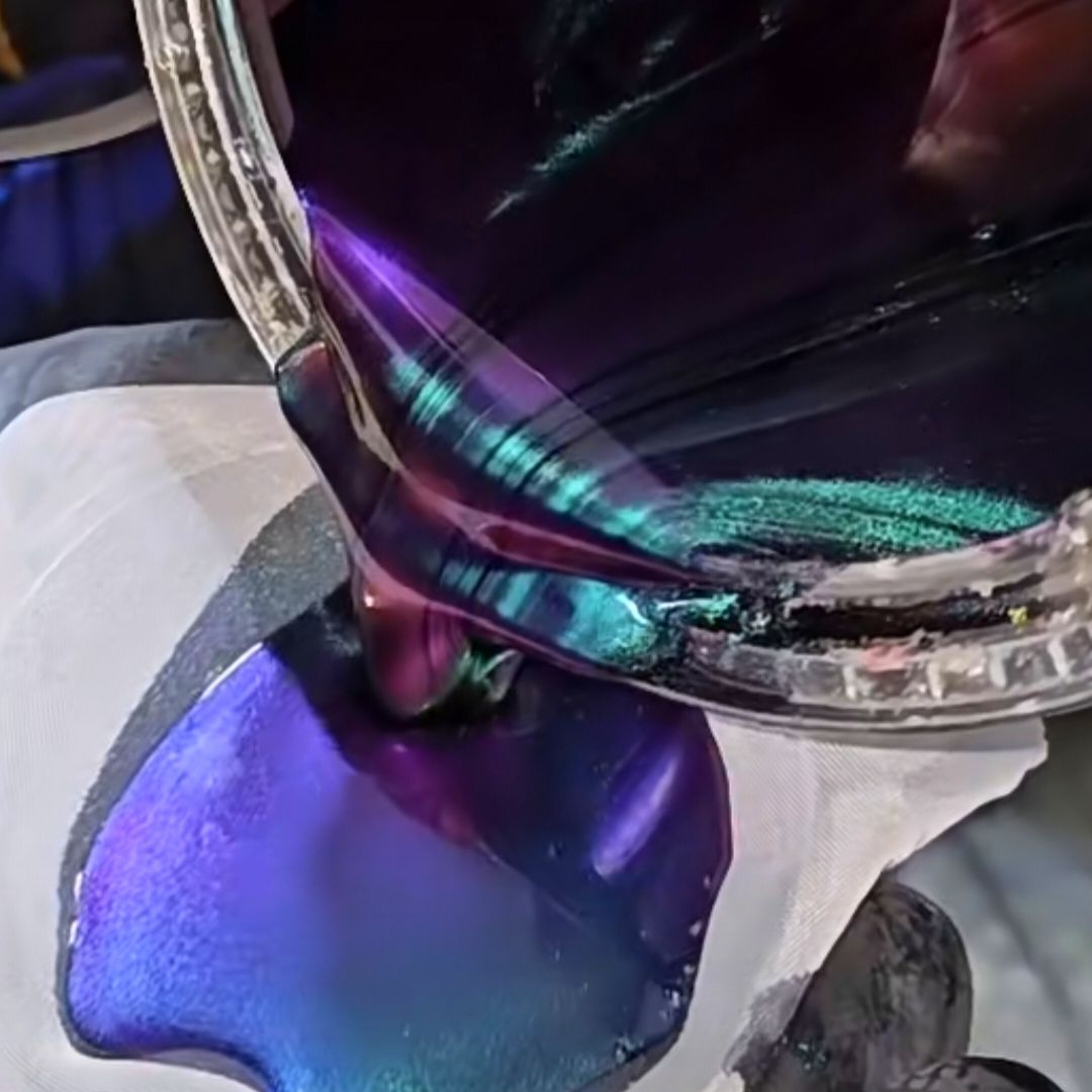 Poudre de pigment super camélé - Art Craft Optical avis et prix