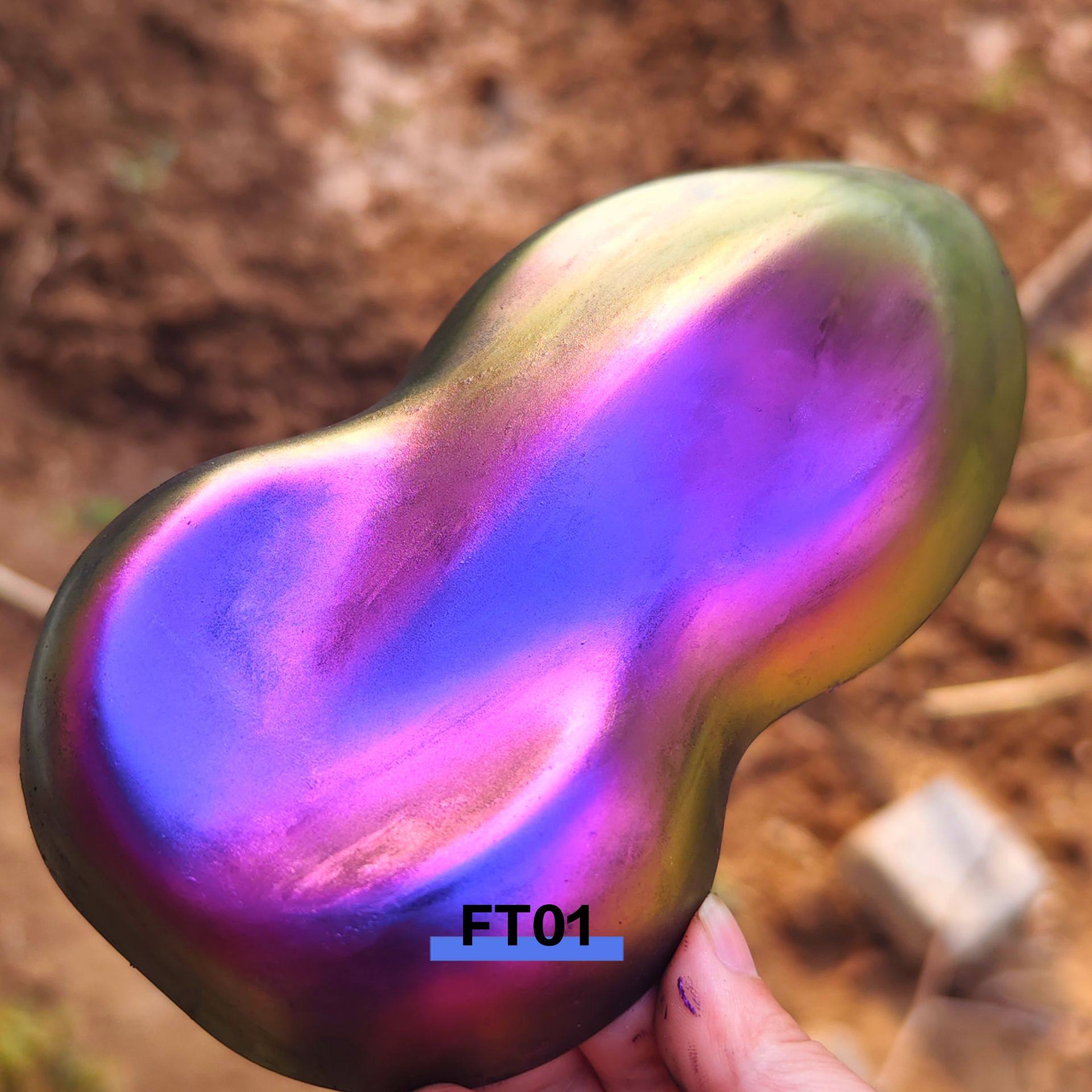 Poudre de pigment super camélé - Art Craft Optical avis et prix