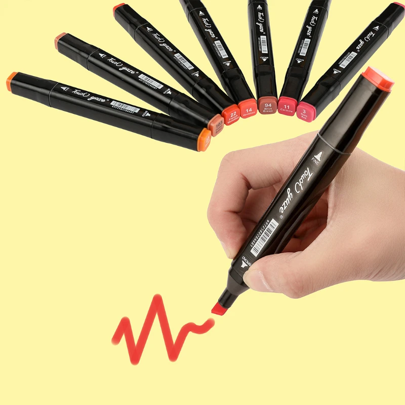 Ensemble de stylos marqueurs à - Watercolor Brush Pen avis et prix