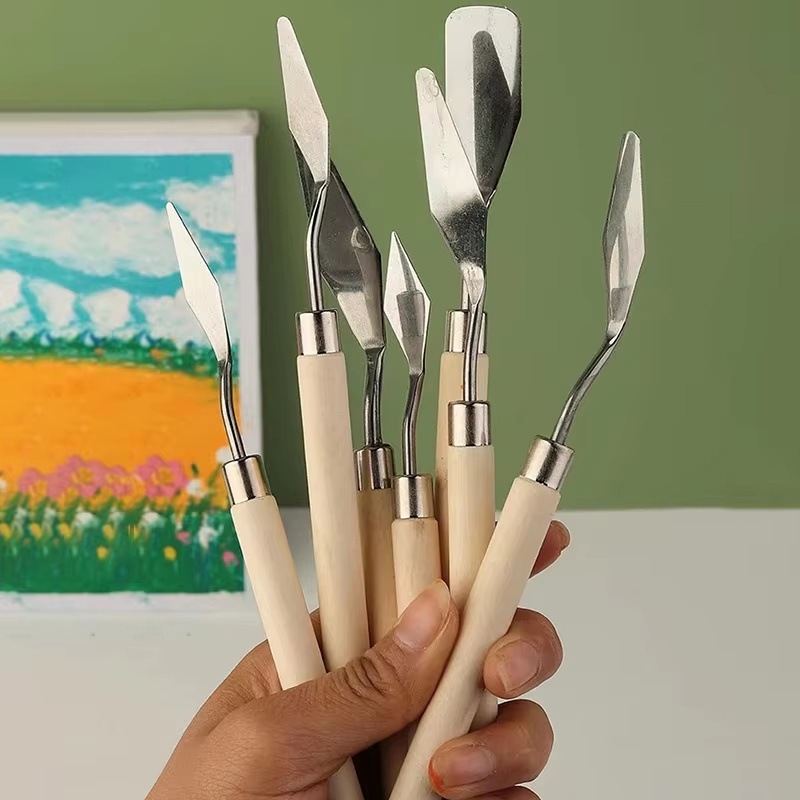 Couteau à Palette en acier ino - Painting Knife Palette avis et prix