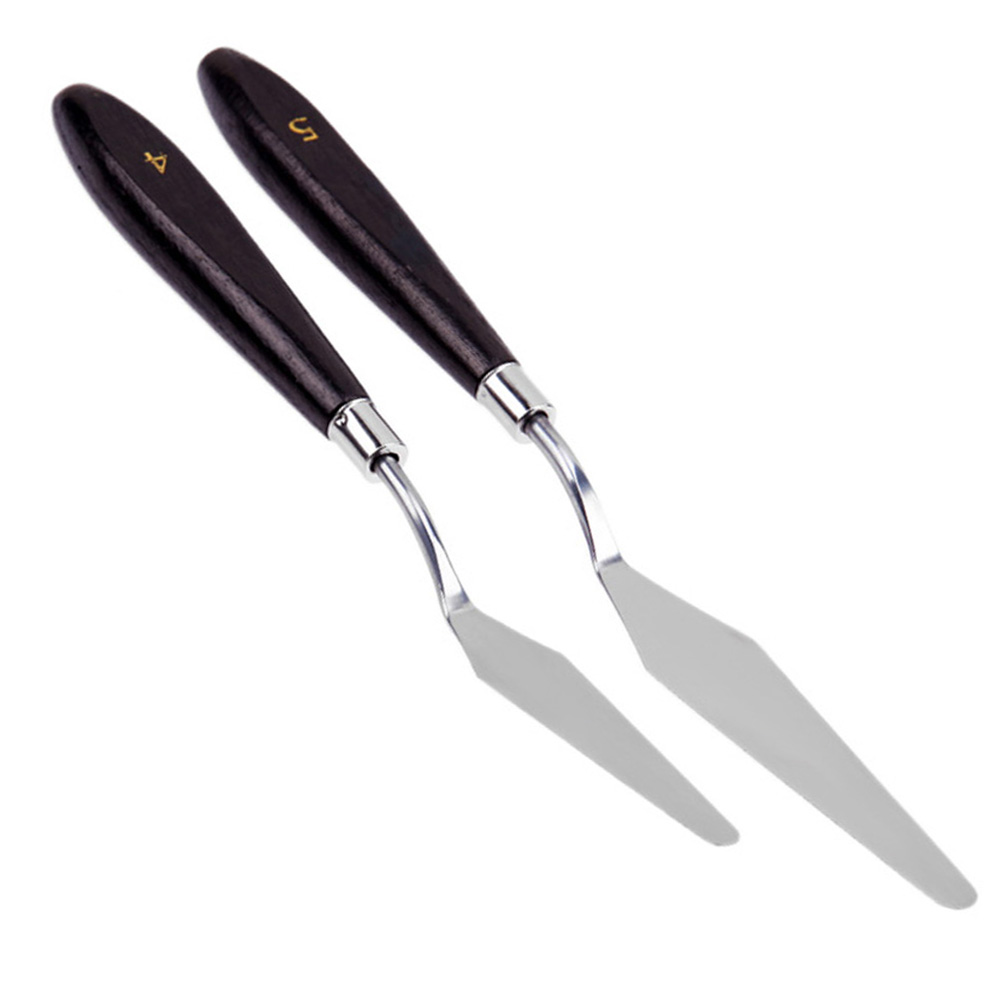 Lot de 5 couteaux à peinture,  - Painting Knife Palette avis et prix