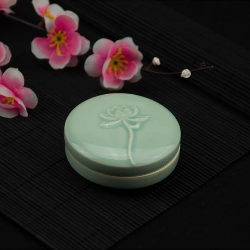 Boîte à tampons en céramique c - Stamping Ink Pad avis et prix
