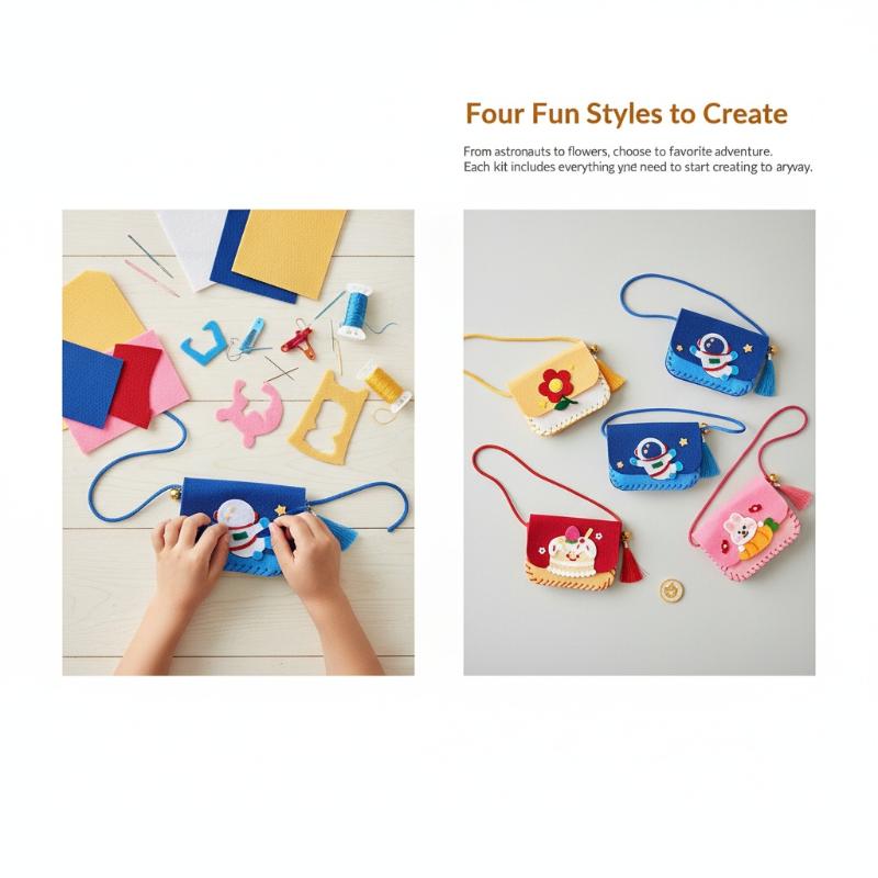 Kit de fabrication de sacs en  - Art Craft Bag avis et prix
