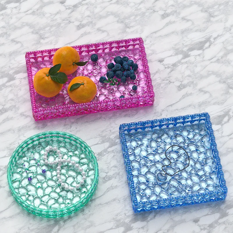 Plateau en cristal de diamant, - Art Craft Board avis et prix