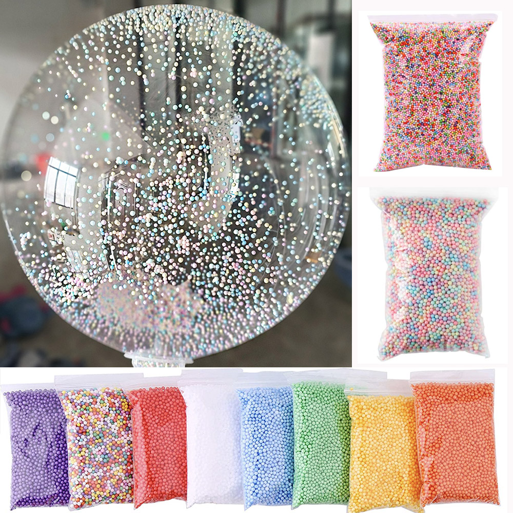 Perles en mousse colorées de 1 - Art Craft Birthday Party avis et prix