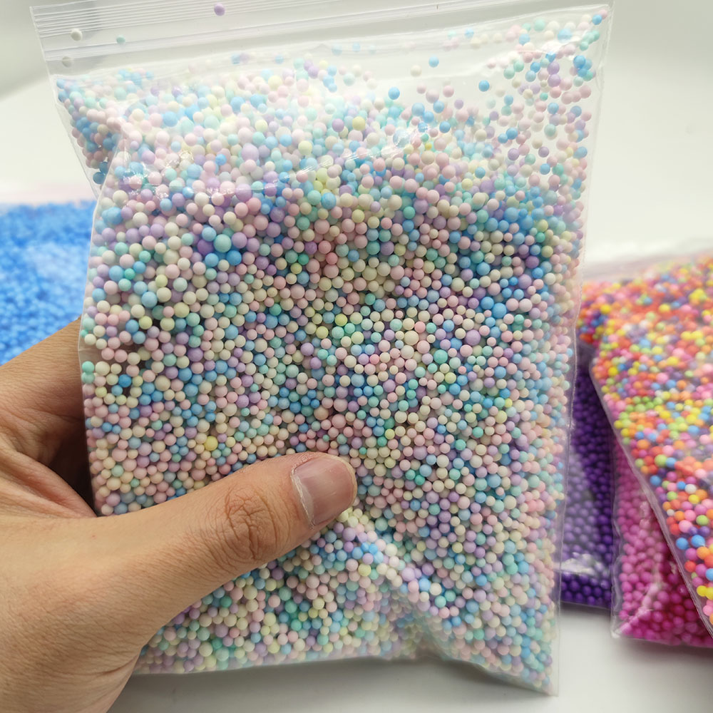 Perles en mousse colorées de 1 - Art Craft Birthday Party avis et prix