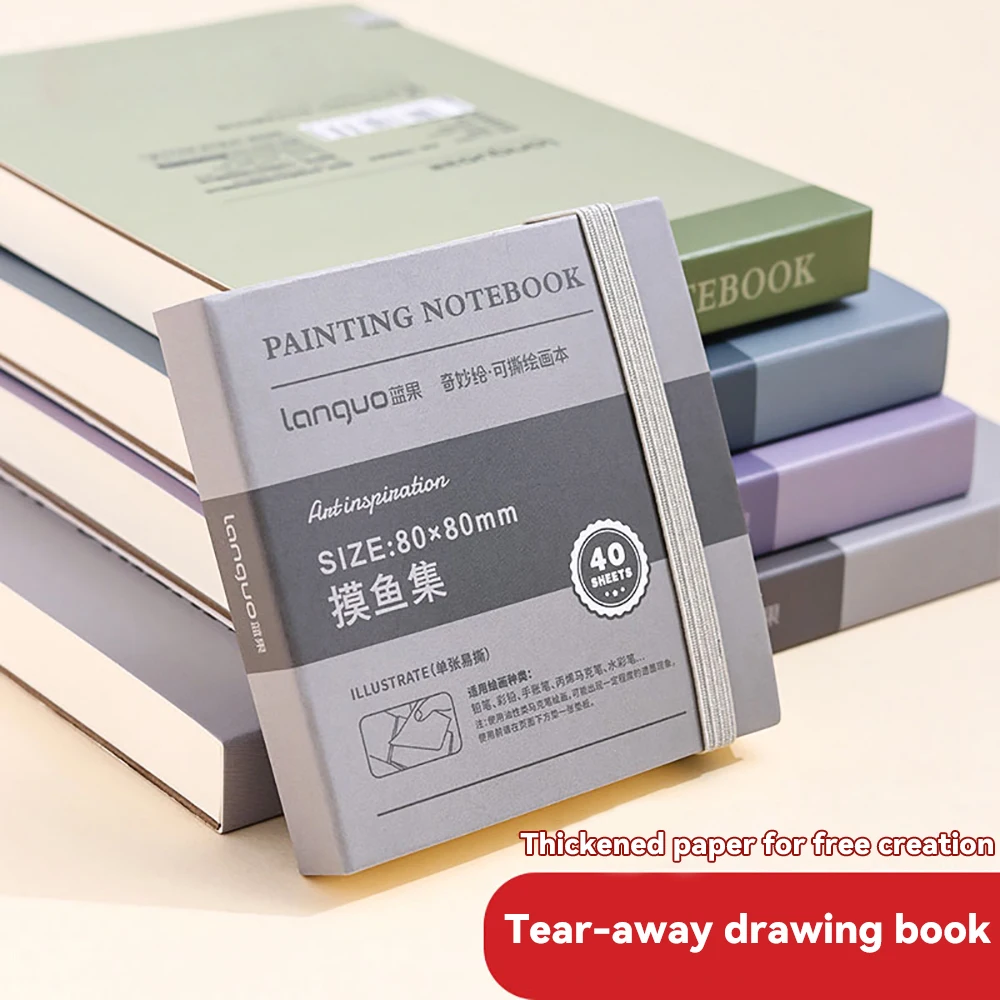Carnet de dessin détachable 40 - Watercolor Brush Pen avis et prix