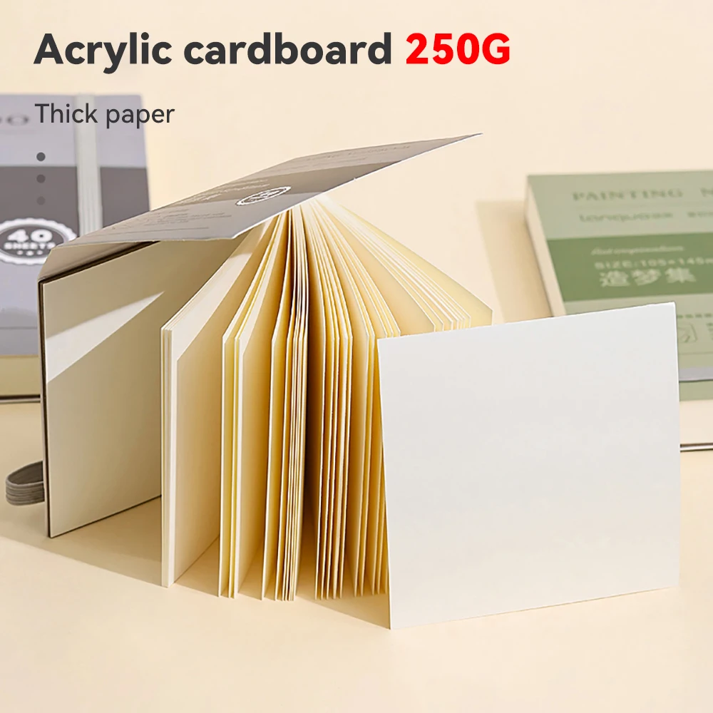 Carnet de dessin détachable 40 - Watercolor Brush Pen avis et prix