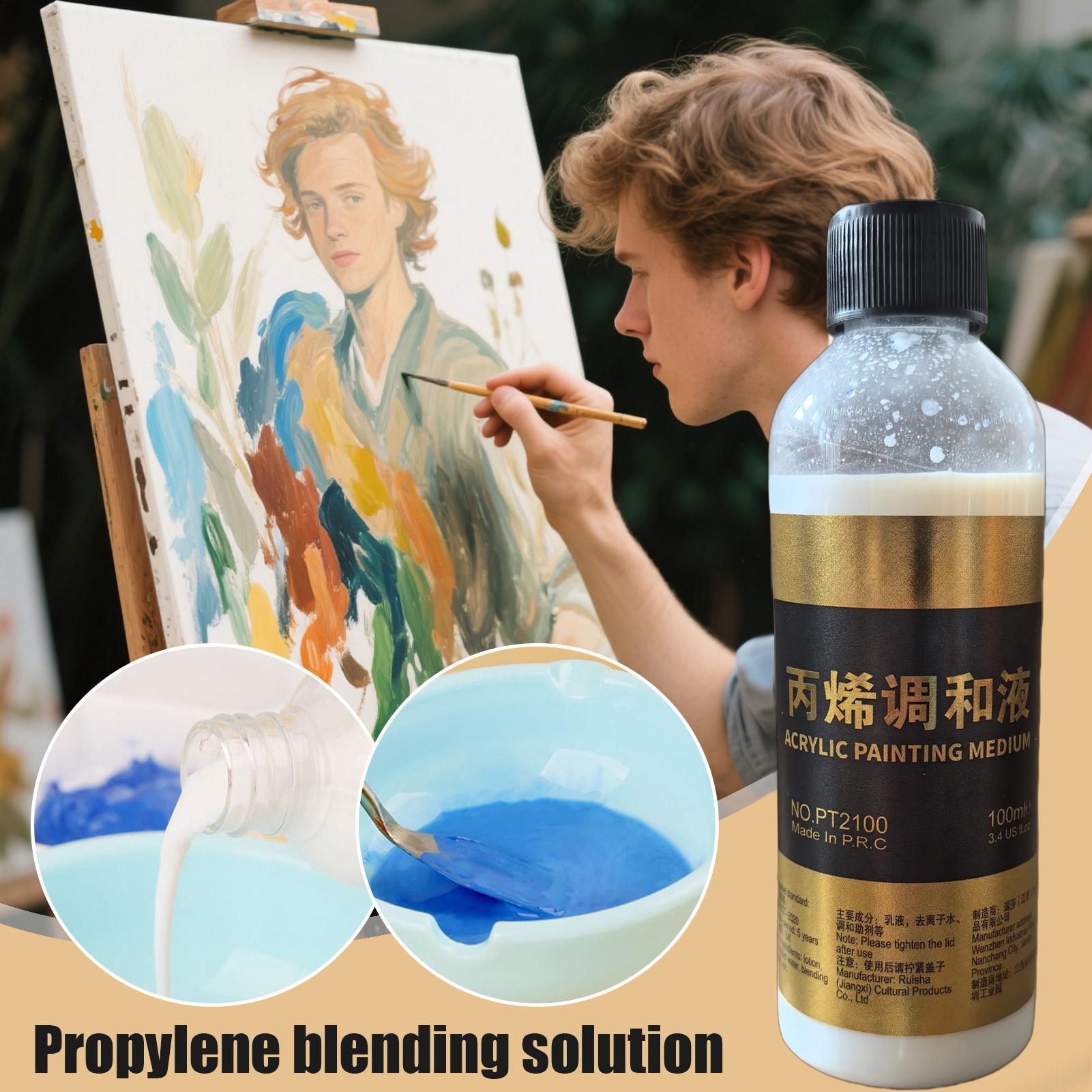Fluide améliorant la fluidité  - Acrylic Pour Paint avis et prix