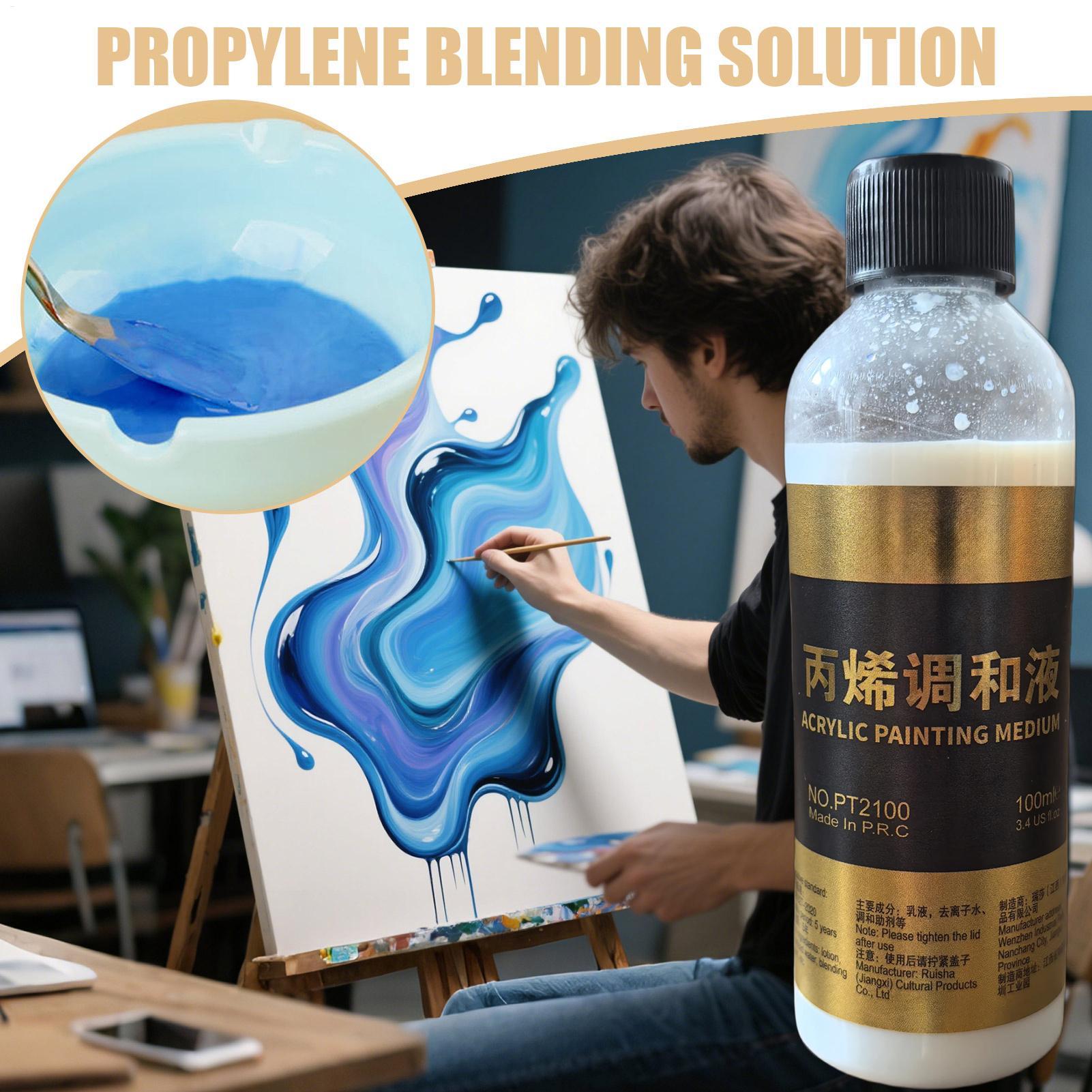 Fluide améliorant la fluidité  - Acrylic Pour Paint avis et prix