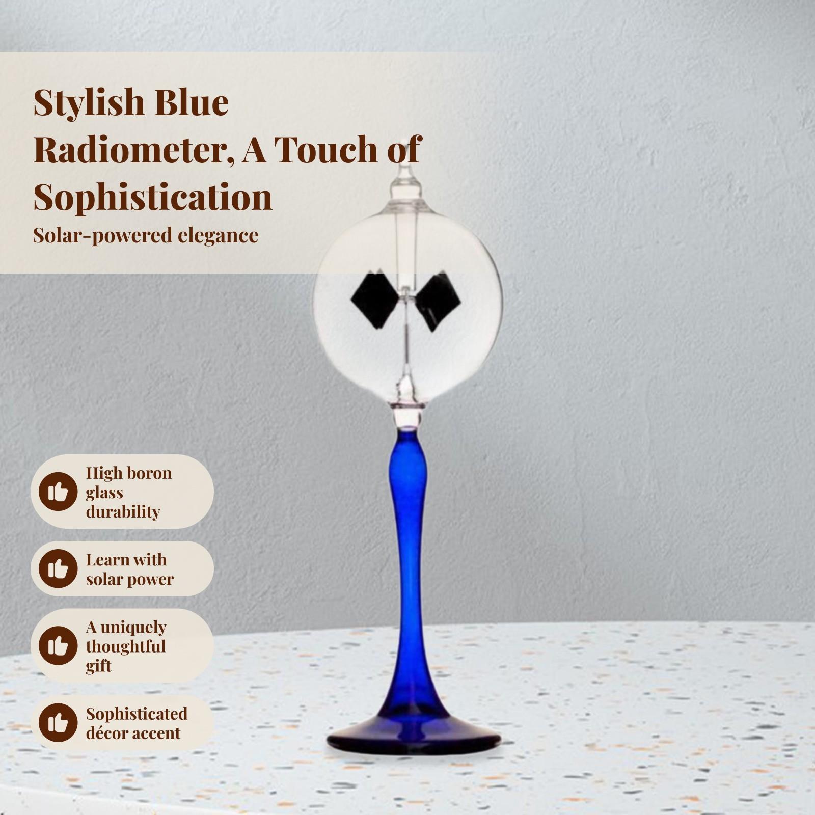 Radiomètre solaire Crookes en  - Art And Craft Science avis et prix