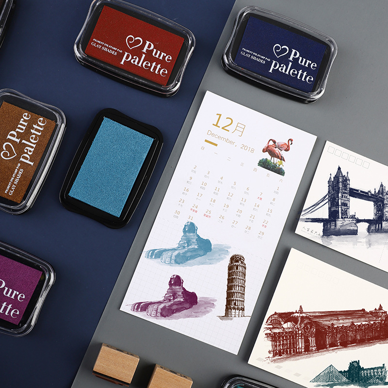 Tampon encreur Vintage de gran - Stamping Ink Pad avis et prix