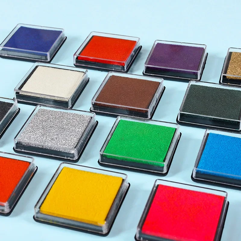15 couleurs mignon tampon encr - Stamping Ink Pad avis et prix