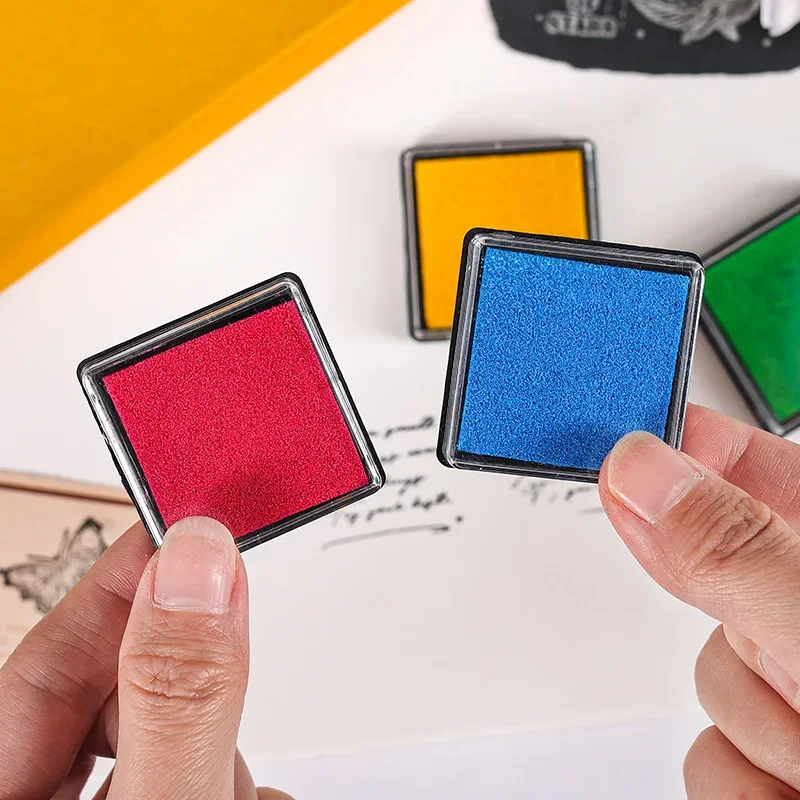 15 couleurs mignon tampon encr - Stamping Ink Pad avis et prix