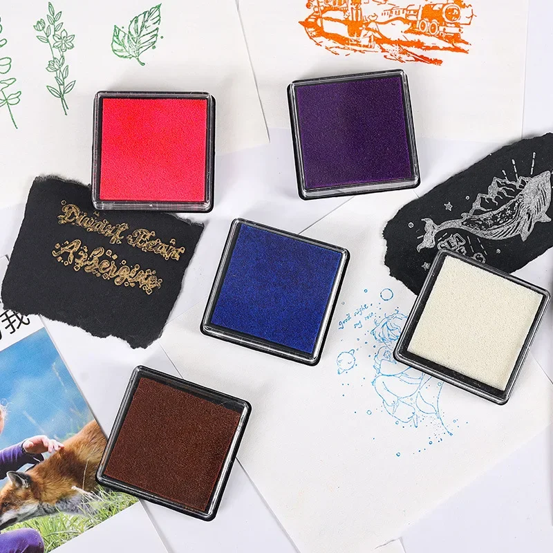 15 couleurs mignon tampon encr - Stamping Ink Pad avis et prix